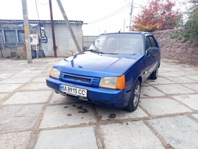 ЗАЗ 1103 Славута 2003 в Кропивницком (Кировограде) на Automoto.ua Синий ЗАЗ 1103 Славута, объемом двигателя 1.2 л и пробегом 123 тыс. км за 1100 $, фото 2 на Automoto.ua