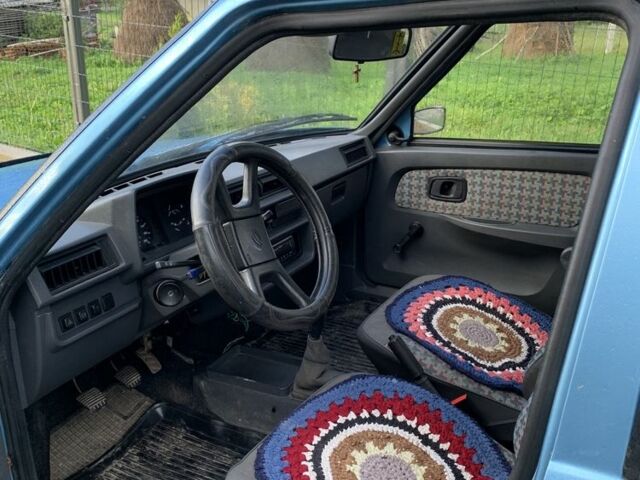 Синій ЗАЗ 1103 Славута, об'ємом двигуна 1.2 л та пробігом 40 тис. км за 800 $, фото 4 на Automoto.ua