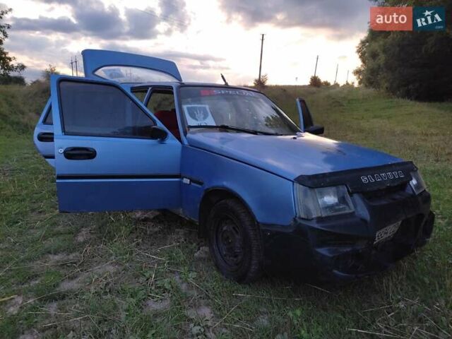 Синий ЗАЗ 1103 Славута, объемом двигателя 1.2 л и пробегом 110 тыс. км за 800 $, фото 22 на Automoto.ua