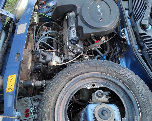 Синій ЗАЗ 1103 Славута, об'ємом двигуна 1.2 л та пробігом 110 тис. км за 1250 $, фото 14 на Automoto.ua