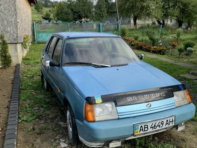 Синій ЗАЗ 1103 Славута, об'ємом двигуна 1.2 л та пробігом 40 тис. км за 800 $, фото 1 на Automoto.ua