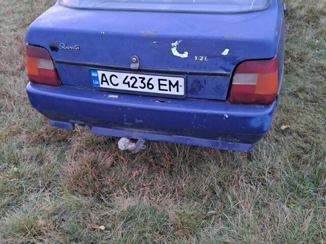 Синий ЗАЗ 1103 Славута, объемом двигателя 0 л и пробегом 183 тыс. км за 550 $, фото 3 на Automoto.ua