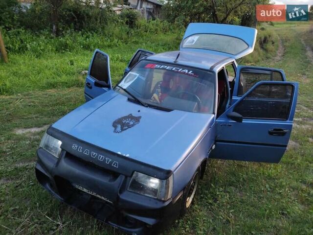 Синий ЗАЗ 1103 Славута, объемом двигателя 1.2 л и пробегом 110 тыс. км за 800 $, фото 29 на Automoto.ua