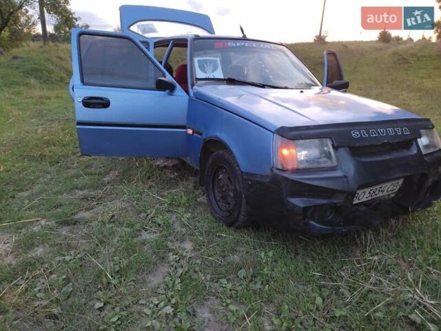 Синий ЗАЗ 1103 Славута, объемом двигателя 1.2 л и пробегом 110 тыс. км за 800 $, фото 28 на Automoto.ua