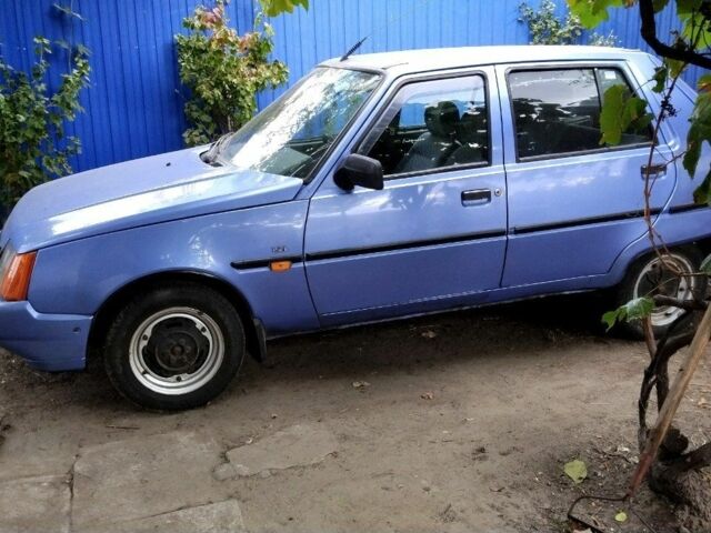 Синій ЗАЗ 1103 Славута, об'ємом двигуна 1.2 л та пробігом 72 тис. км за 1050 $, фото 2 на Automoto.ua