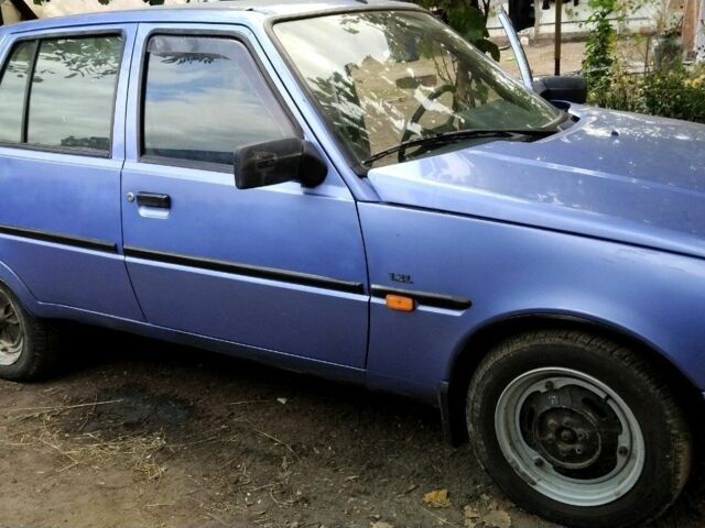 Синій ЗАЗ 1103 Славута, об'ємом двигуна 1.2 л та пробігом 72 тис. км за 1050 $, фото 6 на Automoto.ua