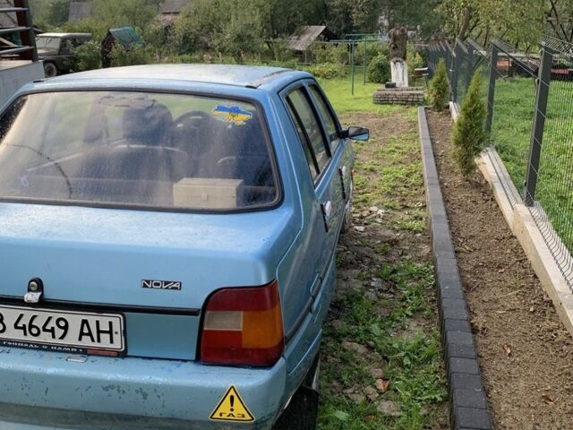 Синій ЗАЗ 1103 Славута, об'ємом двигуна 1.2 л та пробігом 40 тис. км за 800 $, фото 3 на Automoto.ua