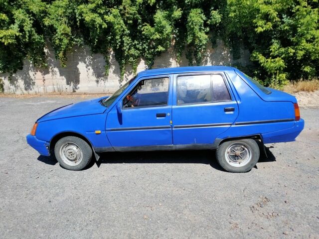 Синий ЗАЗ 1103 Славута, объемом двигателя 0 л и пробегом 96 тыс. км за 340 $, фото 1 на Automoto.ua