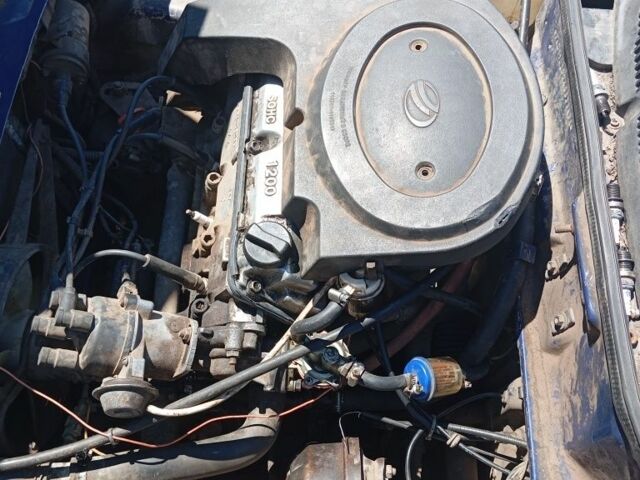 Синий ЗАЗ 1103 Славута, объемом двигателя 1 л и пробегом 1000 тыс. км за 239 $, фото 7 на Automoto.ua