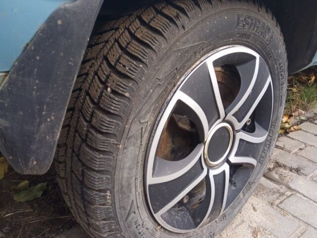 Синий ЗАЗ 1103 Славута, объемом двигателя 1.3 л и пробегом 90 тыс. км за 1600 $, фото 4 на Automoto.ua