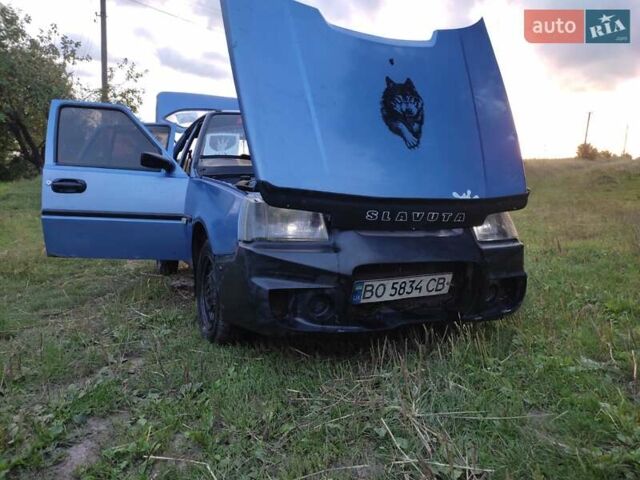 Синий ЗАЗ 1103 Славута, объемом двигателя 1.2 л и пробегом 110 тыс. км за 800 $, фото 23 на Automoto.ua