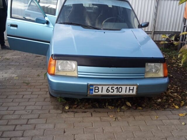 Синий ЗАЗ 1103 Славута, объемом двигателя 1.3 л и пробегом 90 тыс. км за 1600 $, фото 1 на Automoto.ua