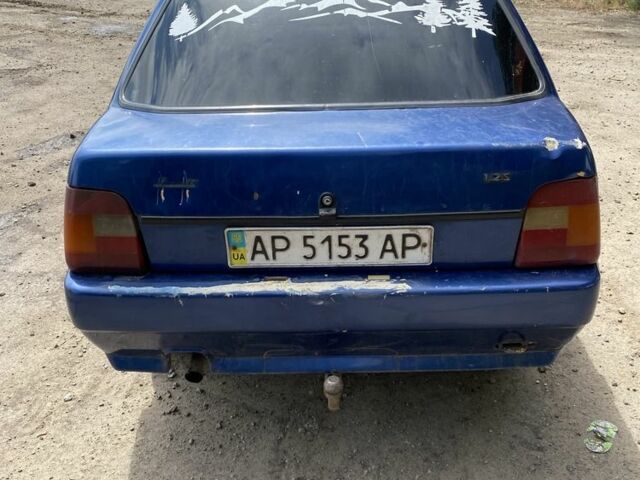 Синий ЗАЗ 1103 Славута, объемом двигателя 1.2 л и пробегом 111 тыс. км за 405 $, фото 4 на Automoto.ua