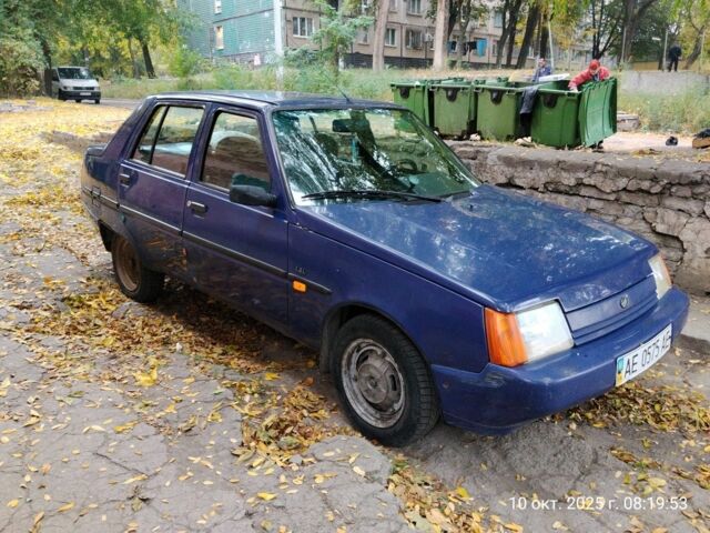 Синий ЗАЗ 1103 Славута, объемом двигателя 1 л и пробегом 1 тыс. км за 807 $, фото 4 на Automoto.ua