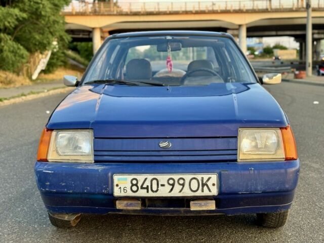 Синий ЗАЗ 1103 Славута, объемом двигателя 1.3 л и пробегом 150 тыс. км за 480 $, фото 1 на Automoto.ua