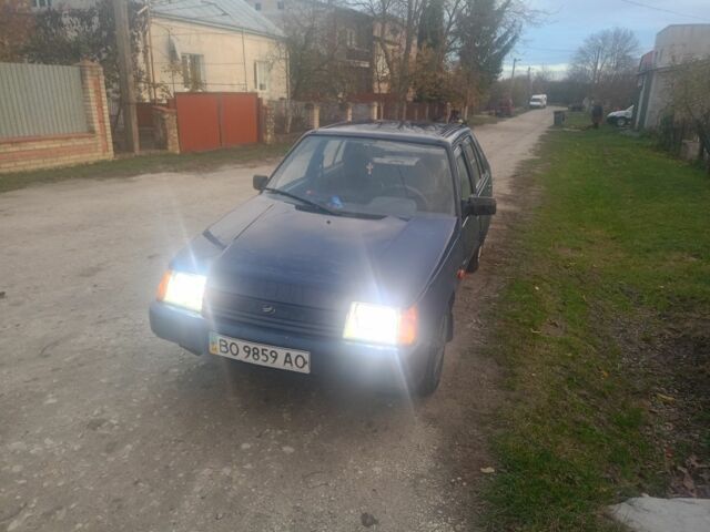 Синий ЗАЗ 1103 Славута, объемом двигателя 0 л и пробегом 112 тыс. км за 500 $, фото 1 на Automoto.ua