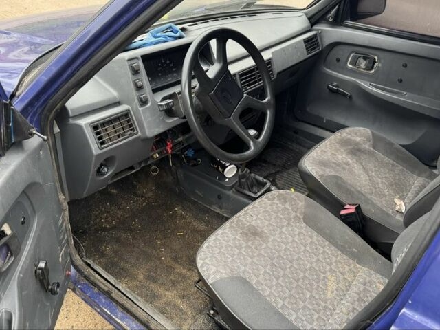 Синий ЗАЗ 1103 Славута, объемом двигателя 1.2 л и пробегом 24 тыс. км за 850 $, фото 8 на Automoto.ua