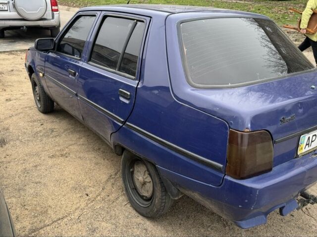 Синий ЗАЗ 1103 Славута, объемом двигателя 1.2 л и пробегом 24 тыс. км за 850 $, фото 3 на Automoto.ua