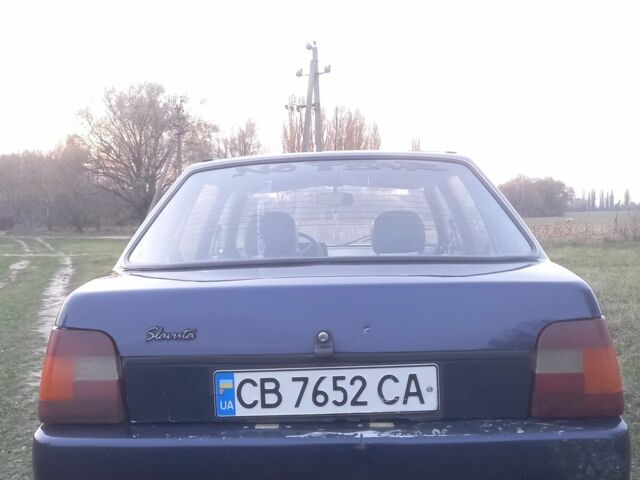 Синий ЗАЗ 1103 Славута, объемом двигателя 1.3 л и пробегом 184 тыс. км за 1000 $, фото 2 на Automoto.ua