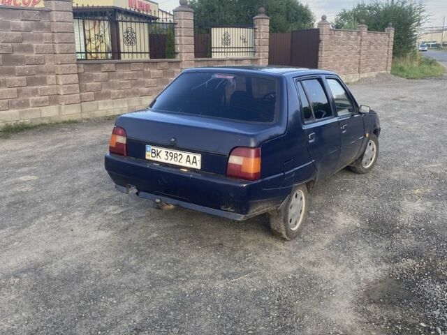 Синий ЗАЗ 1103 Славута, объемом двигателя 1.2 л и пробегом 123 тыс. км за 316 $, фото 2 на Automoto.ua