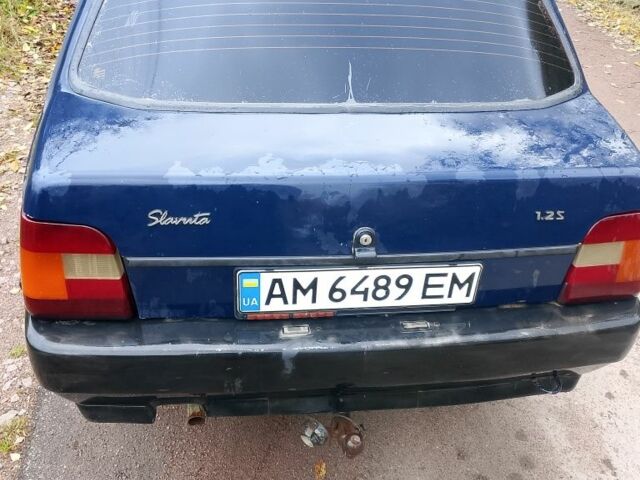 Синій ЗАЗ 1103 Славута, об'ємом двигуна 0 л та пробігом 111 тис. км за 600 $, фото 18 на Automoto.ua