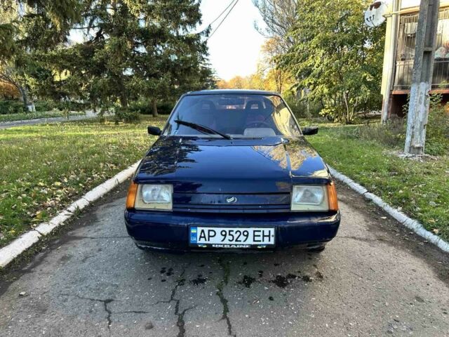 Синий ЗАЗ 1103 Славута, объемом двигателя 1.2 л и пробегом 234 тыс. км за 800 $, фото 1 на Automoto.ua