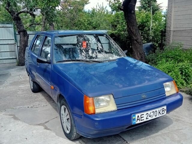 Синий ЗАЗ 1103 Славута, объемом двигателя 0 л и пробегом 2 тыс. км за 800 $, фото 2 на Automoto.ua