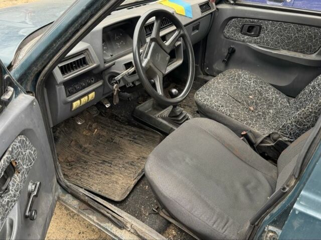 Синий ЗАЗ 1103 Славута, объемом двигателя 1.2 л и пробегом 24 тыс. км за 850 $, фото 7 на Automoto.ua