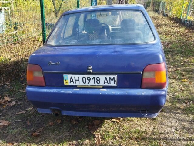 Синий ЗАЗ 1103 Славута, объемом двигателя 0 л и пробегом 193 тыс. км за 481 $, фото 1 на Automoto.ua