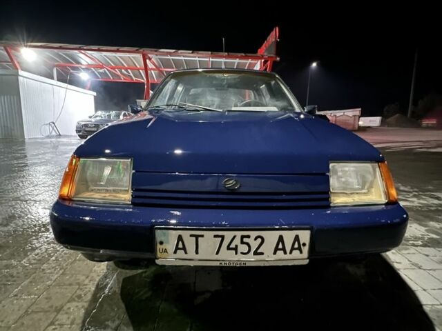 Синий ЗАЗ 1103 Славута, объемом двигателя 1.2 л и пробегом 220 тыс. км за 505 $, фото 2 на Automoto.ua