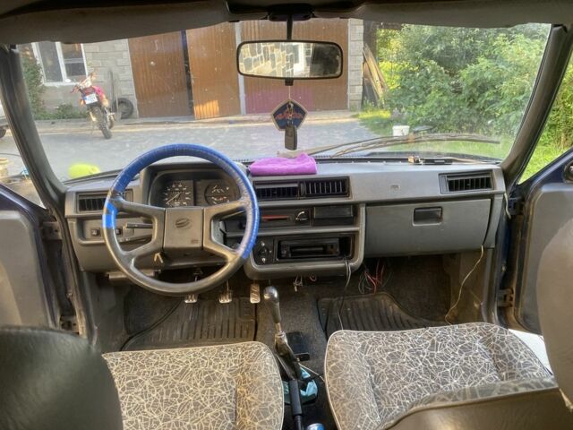 Синий ЗАЗ 1103 Славута, объемом двигателя 1.2 л и пробегом 123 тыс. км за 316 $, фото 7 на Automoto.ua