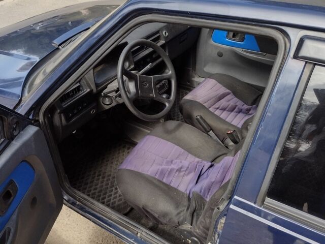 Синий ЗАЗ 1103 Славута, объемом двигателя 1.2 л и пробегом 1 тыс. км за 1100 $, фото 4 на Automoto.ua