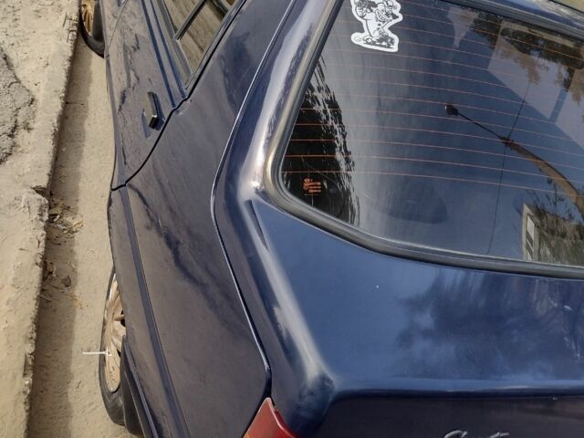 Синий ЗАЗ 1103 Славута, объемом двигателя 1.2 л и пробегом 1 тыс. км за 1100 $, фото 3 на Automoto.ua