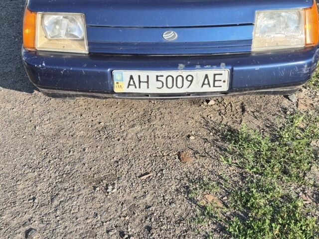 Синий ЗАЗ 1103 Славута, объемом двигателя 1.2 л и пробегом 111 тыс. км за 452 $, фото 3 на Automoto.ua