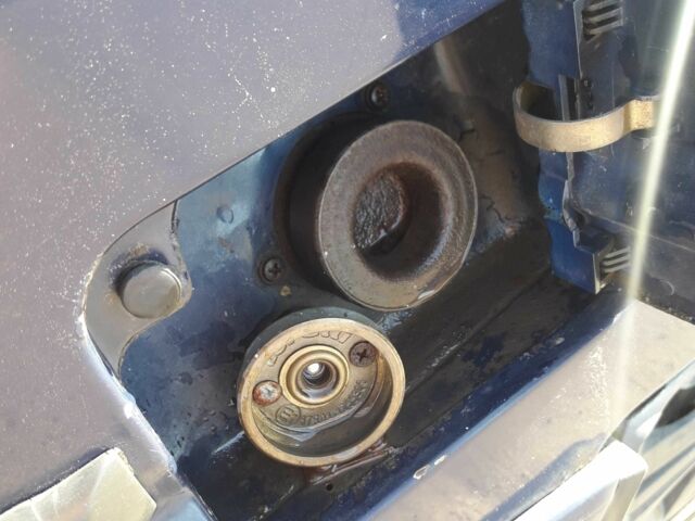 Синій ЗАЗ 1103 Славута, об'ємом двигуна 1.2 л та пробігом 250 тис. км за 832 $, фото 14 на Automoto.ua