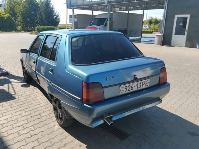 Синий ЗАЗ 1103 Славута, объемом двигателя 1 л и пробегом 120 тыс. км за 581 $, фото 4 на Automoto.ua