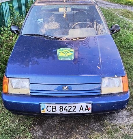 Синий ЗАЗ 1103 Славута, объемом двигателя 0 л и пробегом 87 тыс. км за 700 $, фото 3 на Automoto.ua