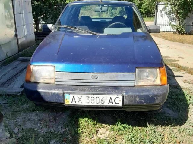 Синий ЗАЗ 1103 Славута, объемом двигателя 0 л и пробегом 53 тыс. км за 644 $, фото 2 на Automoto.ua