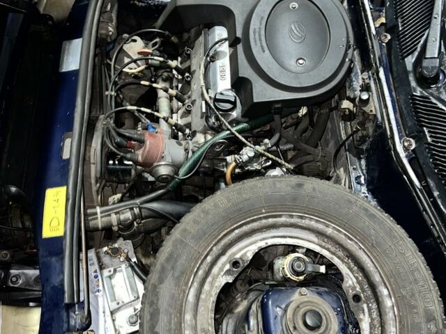 Синий ЗАЗ 1103 Славута, объемом двигателя 1.2 л и пробегом 220 тыс. км за 505 $, фото 7 на Automoto.ua