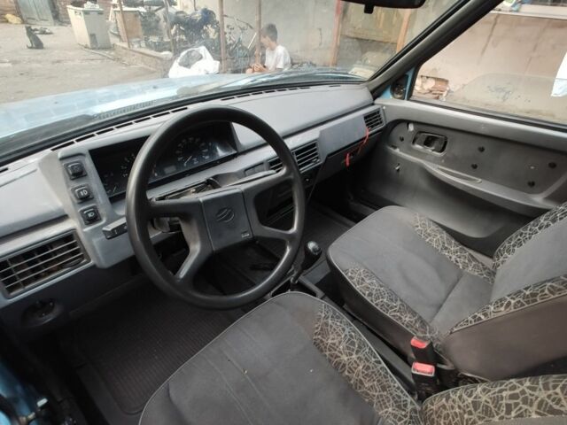Синий ЗАЗ 1103 Славута, объемом двигателя 1.2 л и пробегом 77 тыс. км за 648 $, фото 4 на Automoto.ua