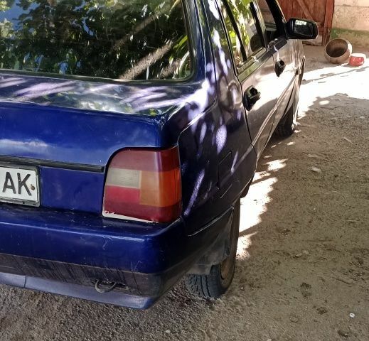 Синій ЗАЗ 1103 Славута, об'ємом двигуна 1.2 л та пробігом 458 тис. км за 23000 $, фото 1 на Automoto.ua