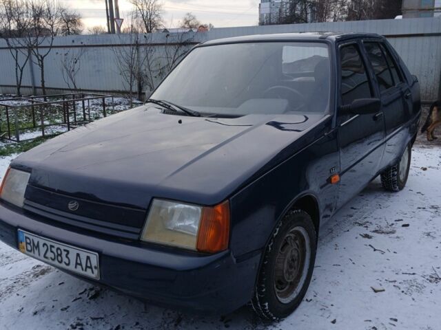 Синий ЗАЗ 1103 Славута, объемом двигателя 1.2 л и пробегом 123 тыс. км за 1250 $, фото 2 на Automoto.ua