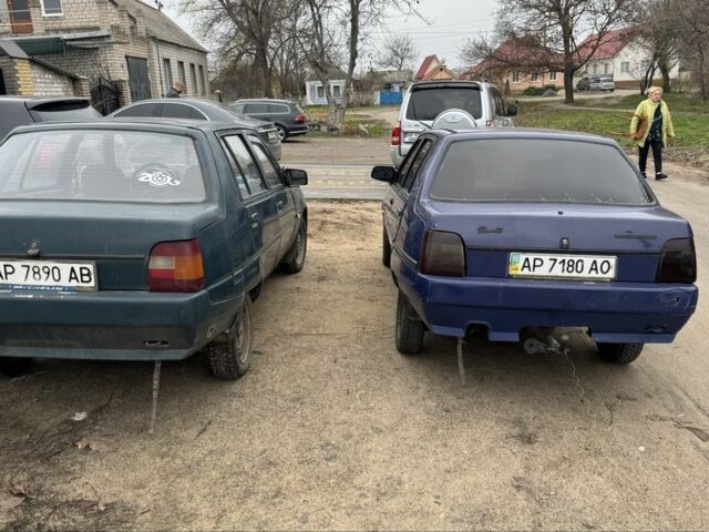 Синий ЗАЗ 1103 Славута, объемом двигателя 1.2 л и пробегом 24 тыс. км за 850 $, фото 1 на Automoto.ua