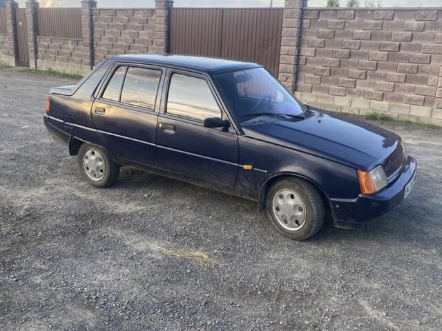 Синий ЗАЗ 1103 Славута, объемом двигателя 1.2 л и пробегом 123 тыс. км за 316 $, фото 1 на Automoto.ua