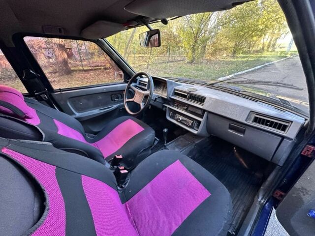 Синий ЗАЗ 1103 Славута, объемом двигателя 1.2 л и пробегом 234 тыс. км за 800 $, фото 6 на Automoto.ua