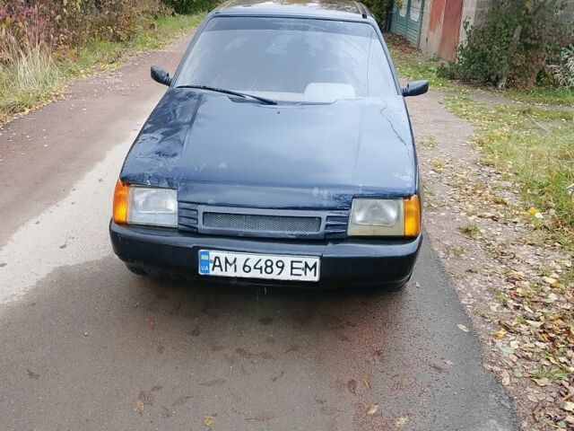 Синій ЗАЗ 1103 Славута, об'ємом двигуна 0 л та пробігом 111 тис. км за 600 $, фото 16 на Automoto.ua