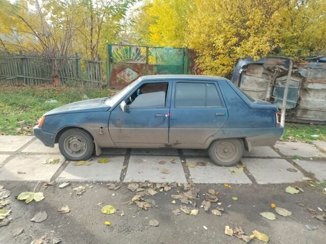 Синій ЗАЗ 1103 Славута, об'ємом двигуна 0 л та пробігом 100 тис. км за 239 $, фото 1 на Automoto.ua