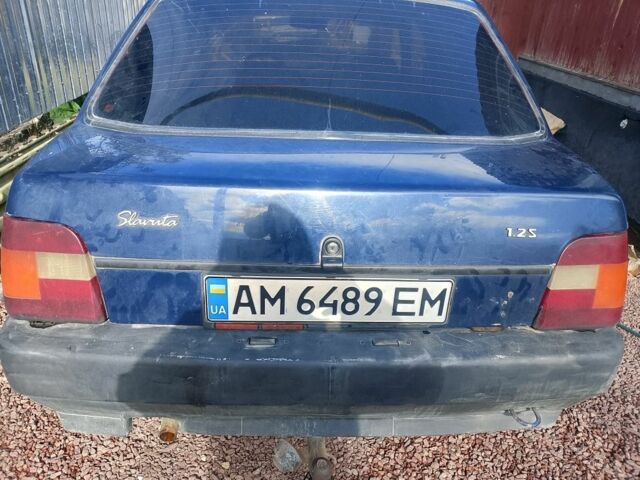 Синій ЗАЗ 1103 Славута, об'ємом двигуна 0 л та пробігом 111 тис. км за 600 $, фото 2 на Automoto.ua