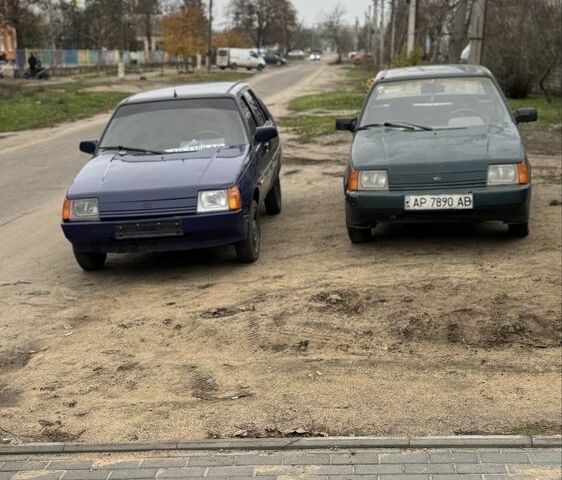 Синий ЗАЗ 1103 Славута, объемом двигателя 1.2 л и пробегом 24 тыс. км за 850 $, фото 10 на Automoto.ua