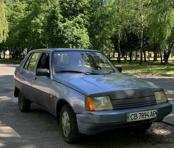 Синий ЗАЗ 1103 Славута, объемом двигателя 0 л и пробегом 28 тыс. км за 1050 $, фото 1 на Automoto.ua